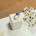 Nhẫn nữ đính đá quý (mã NN 2268)
